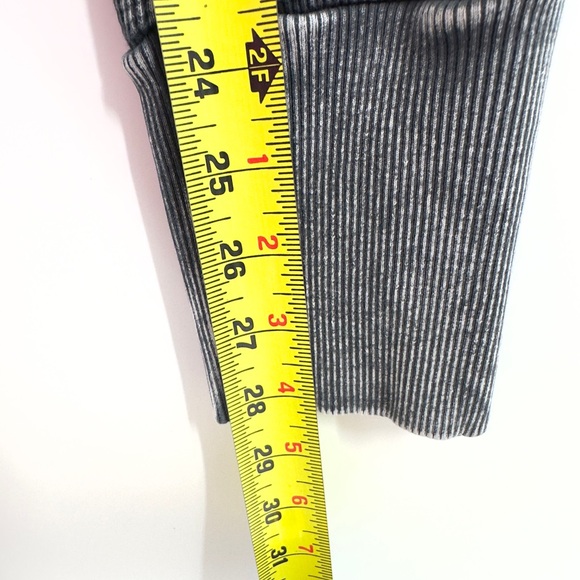 Free People Movement The Simple Waffle Knit Jogger Sweatpants Size XS Charcoal - Picture 12 of 13